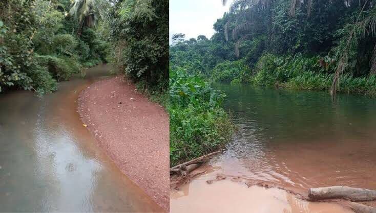 THE INACHALO RIVER