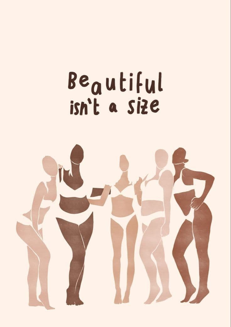 It's more than deep _Body shaming is violent.