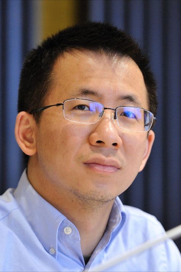 Zhang Yiming: the mastermind behind TikTok.