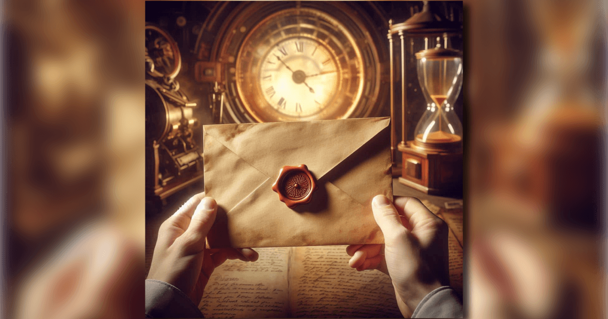 A Letter Across Time